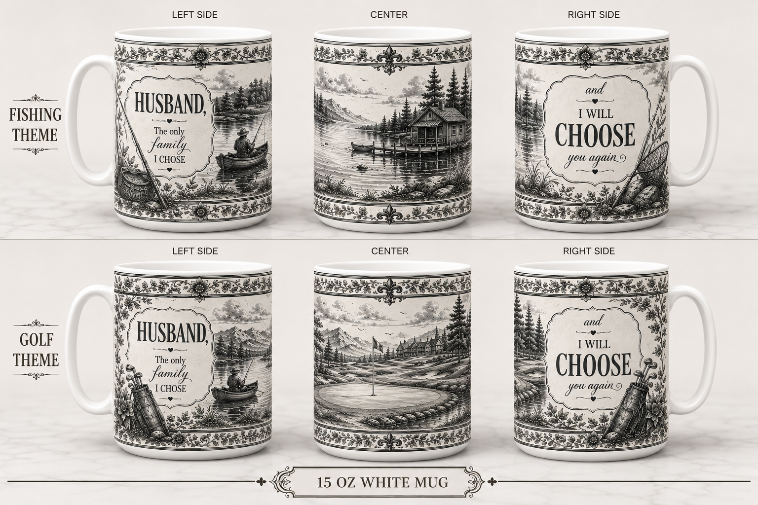Husband, I’d Choose You Again — Mug