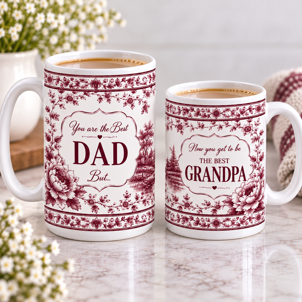 Pregnancy Announcement Mug Sets