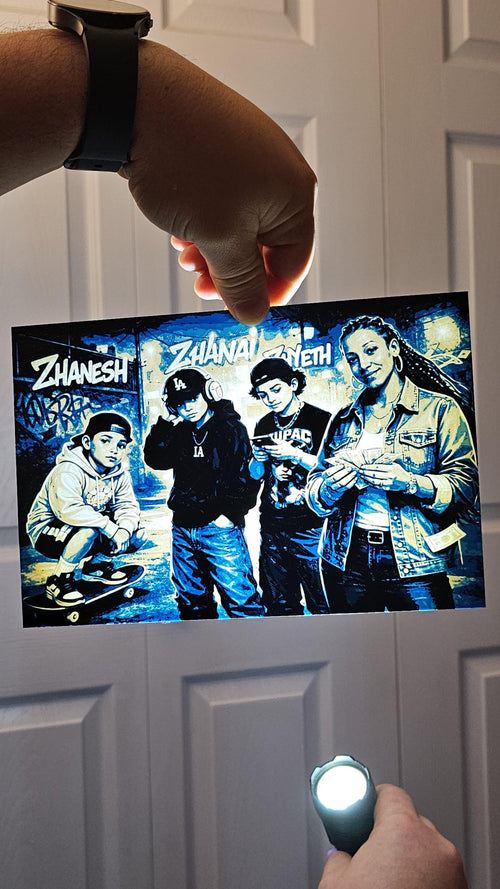 3D Printed Paintings