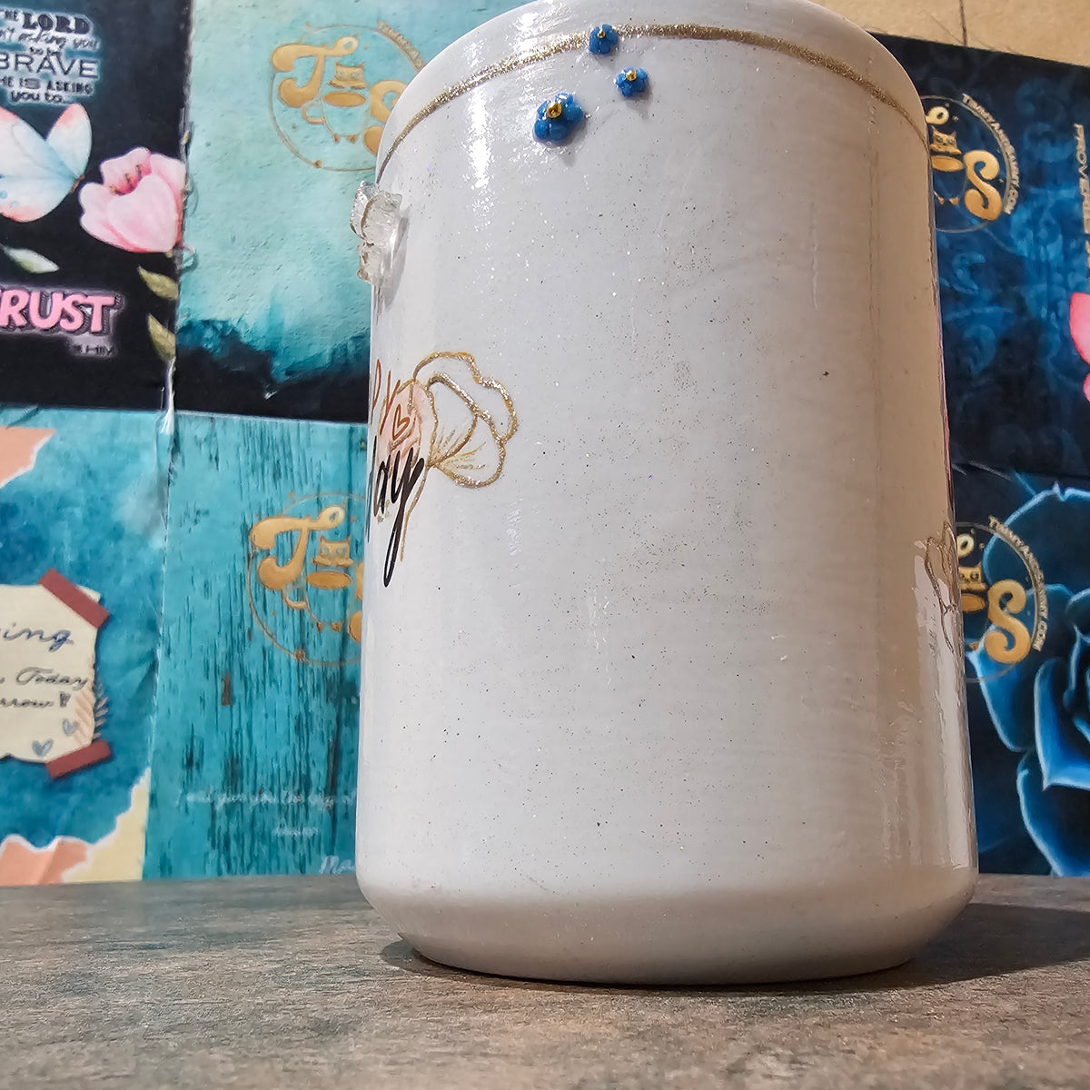 15oz Resin Happy Birthday Mug