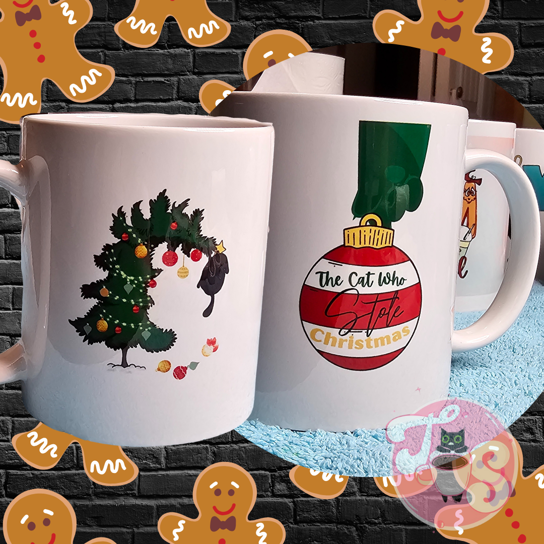 The Cat who Stole Christmas Timmy Mug image 0