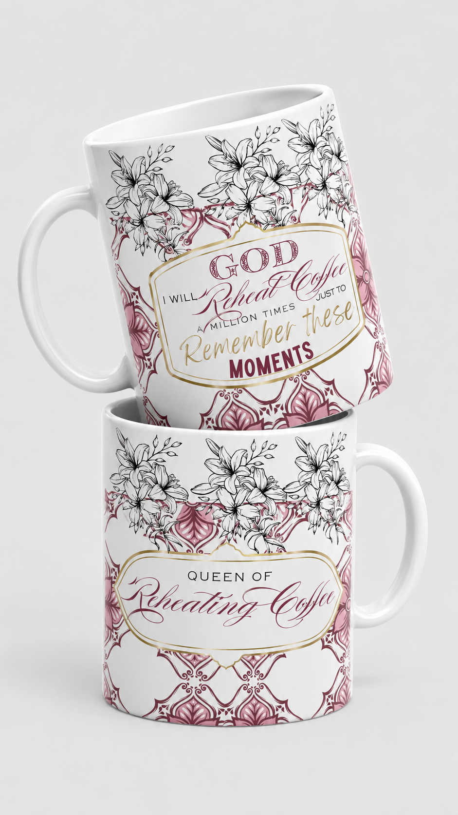 Pink Living on a Prayer Series 💗