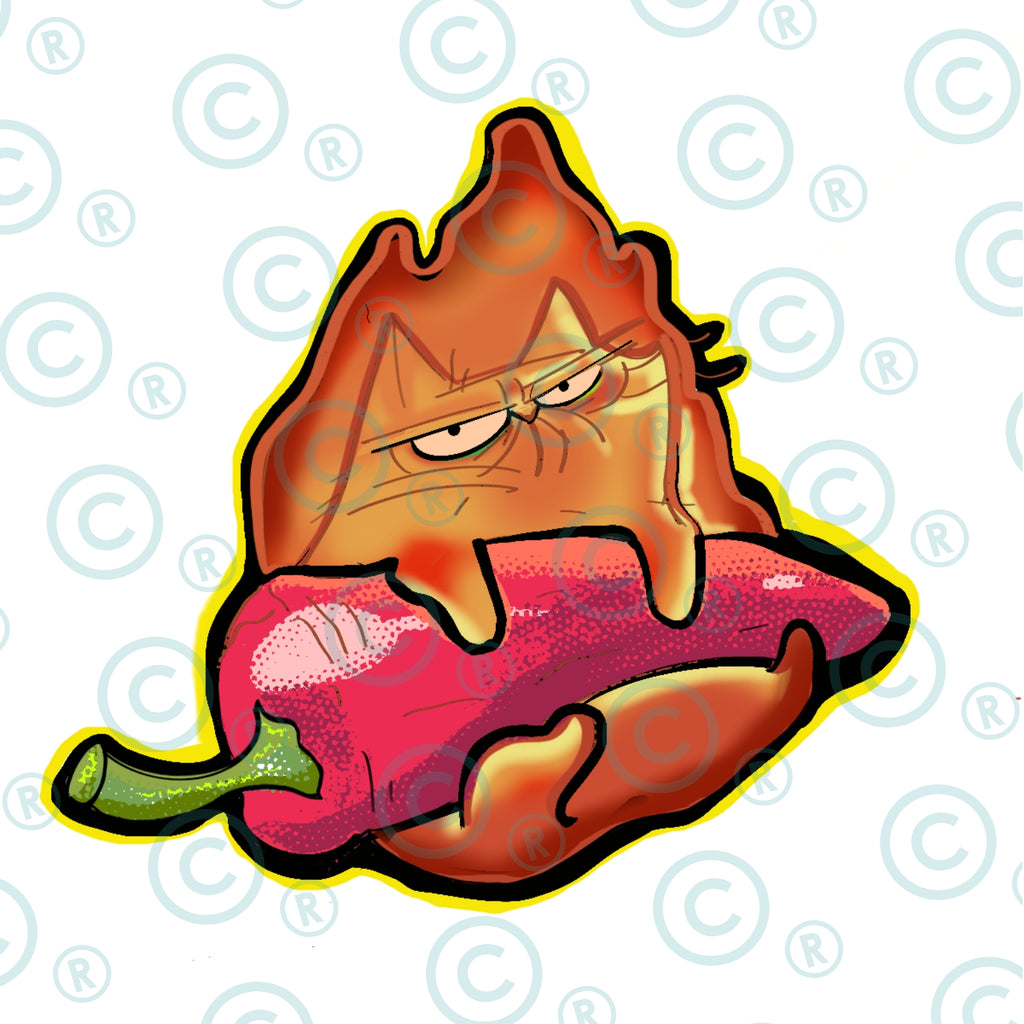 Spicy Sammy Tumbler image 2