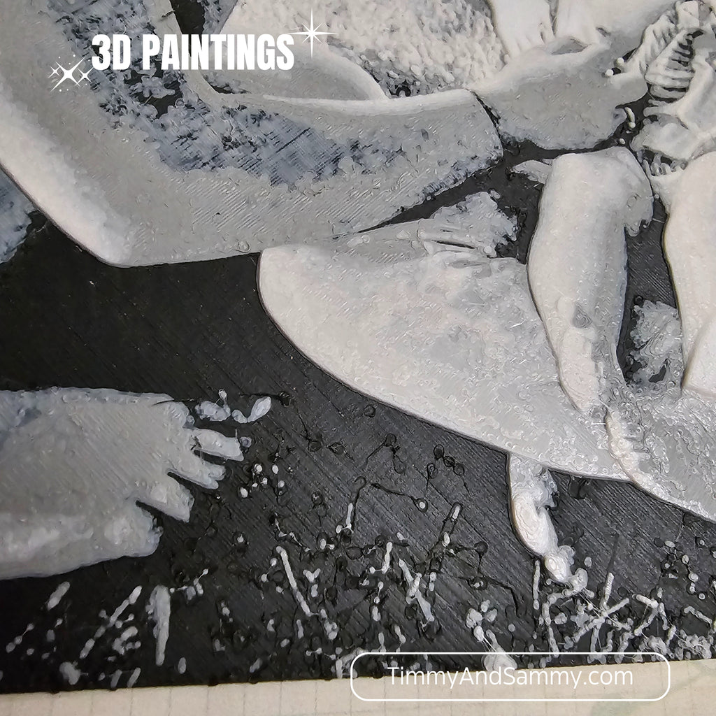 3D Printed Paintings image 2