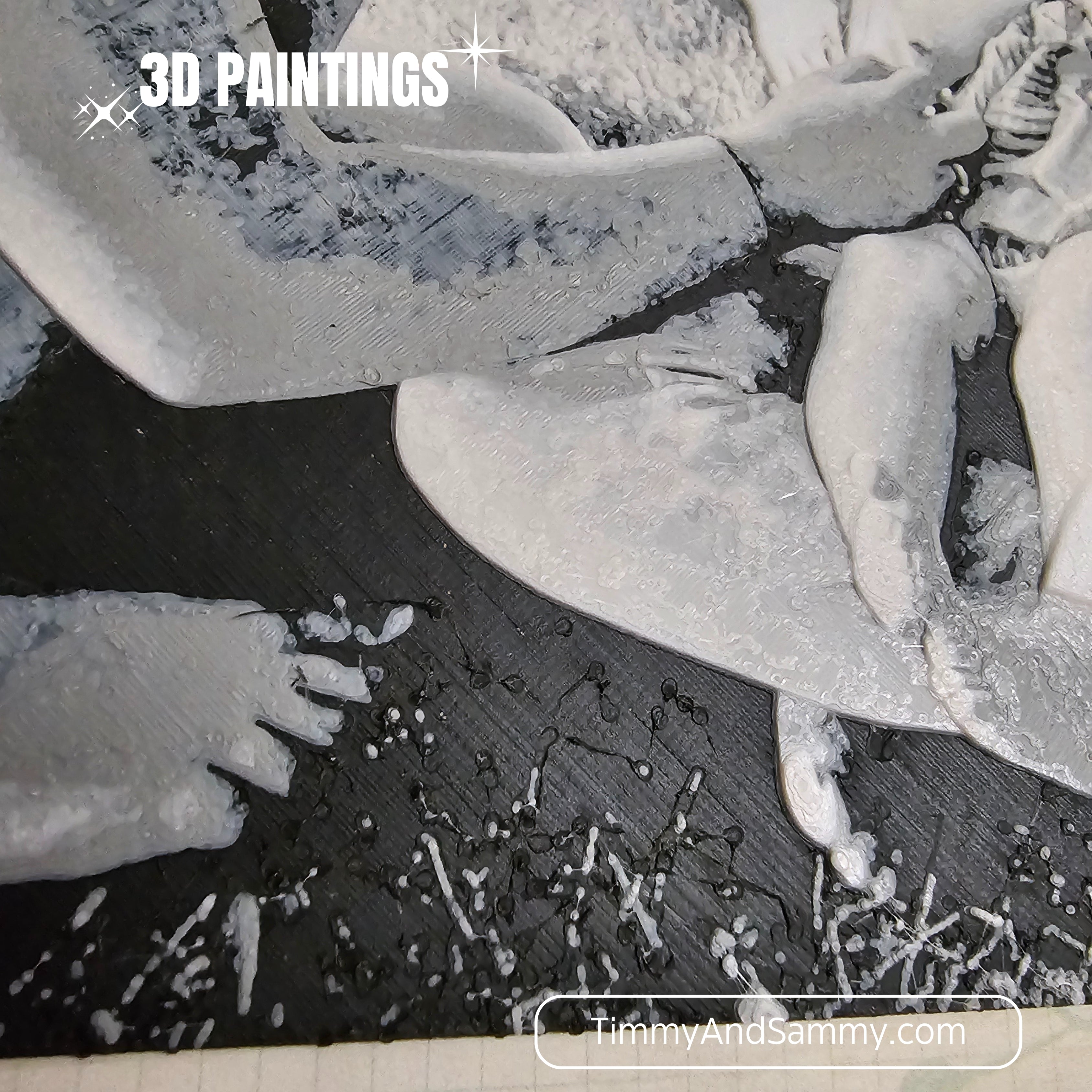 3D Printed Paintings image 2