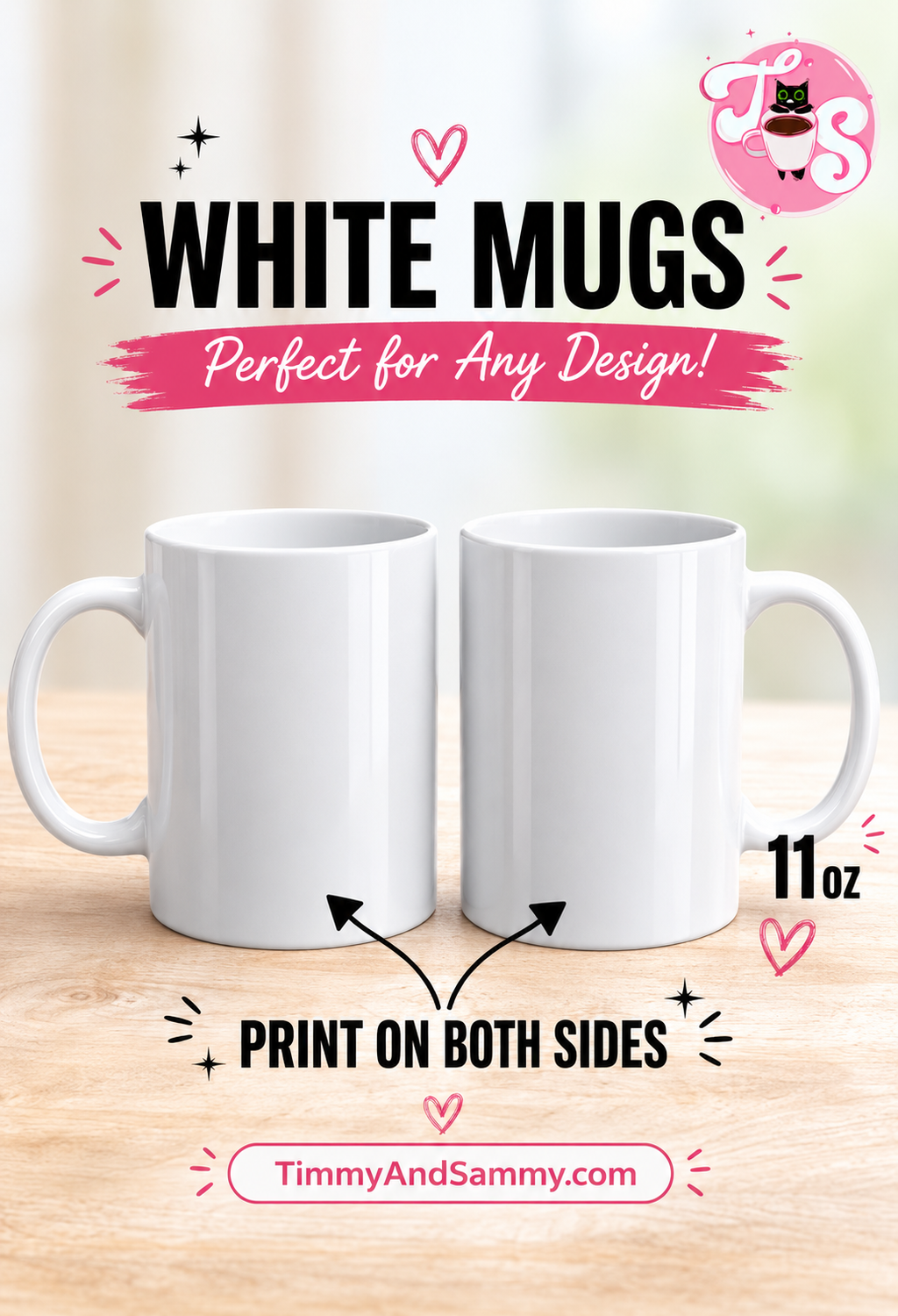 Custom Mug 11oz White
