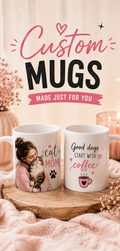 Custom Mug 11oz White