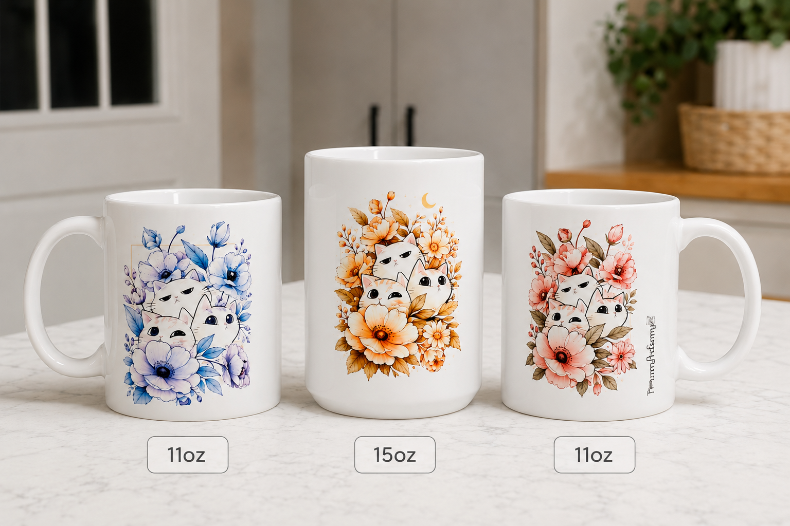 Isabella and Caspie Mug
