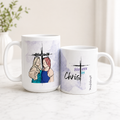 Sisters In Christ Mug