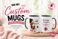 Custom Coloured Mugs 15oz