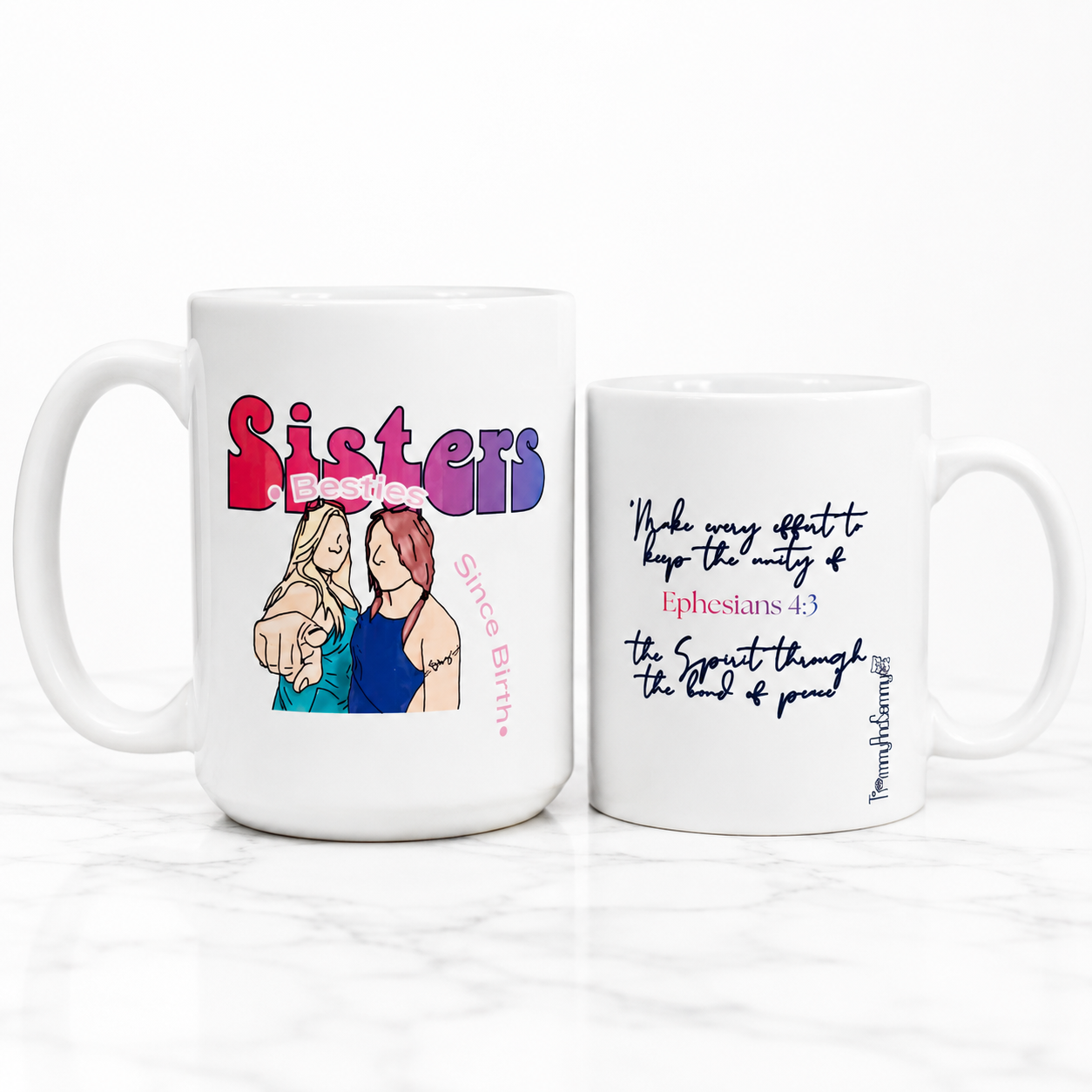 Besties Since Birth Mug