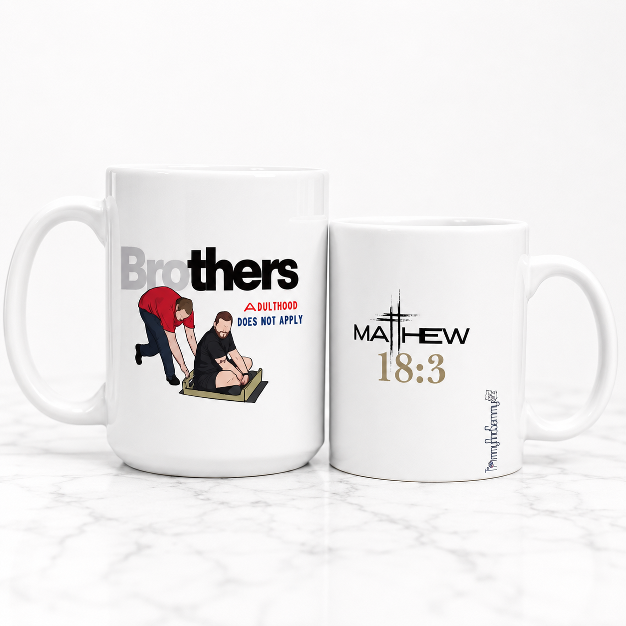 Brothers Mug