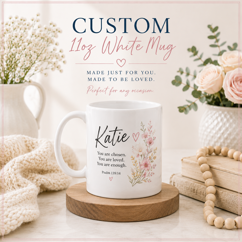 Custom Mug White