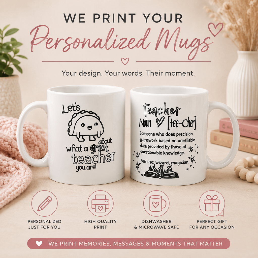 Personalized Mugs