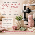 3D Prints from your STL files (Starting at $9)