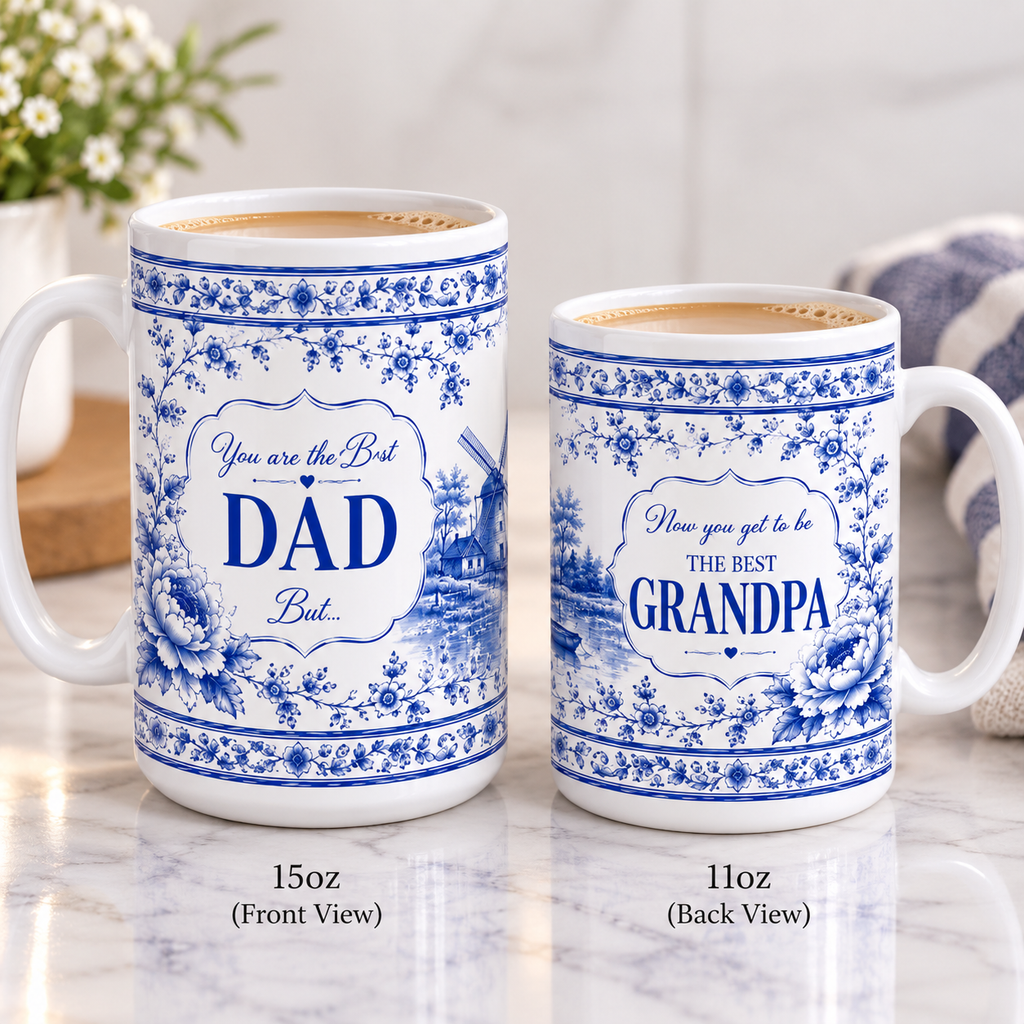 Pregnancy Announcement Mug Sets