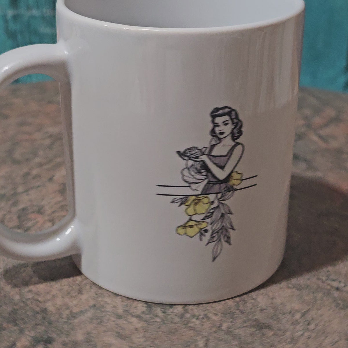 Focus Fuel Mug