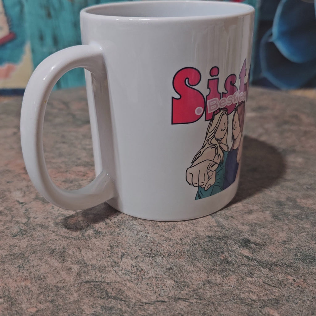 Born Besties | Christian Sister Mug