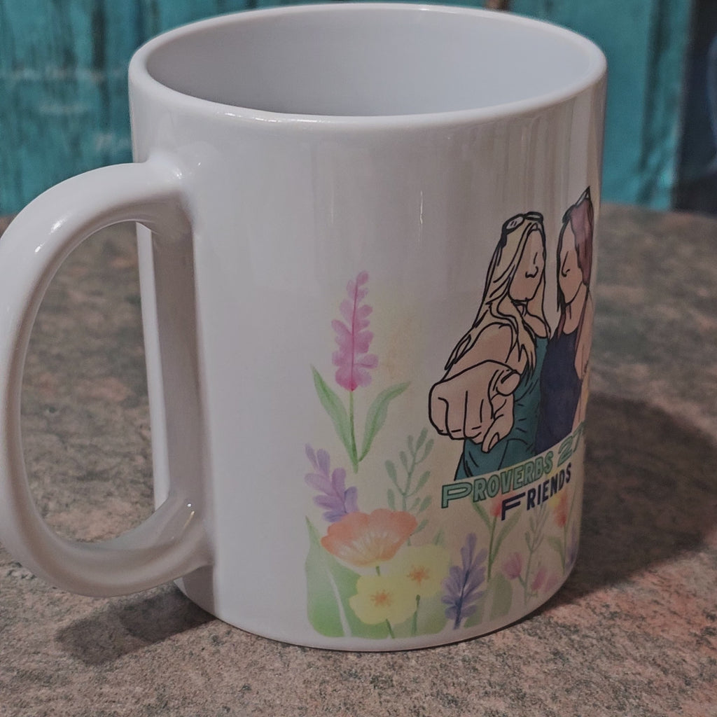 A Faithful Friend | Bible Verse Mug