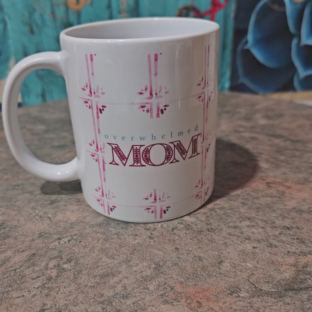 String Cheese | Christian Mom Coffee Mug – Blue
