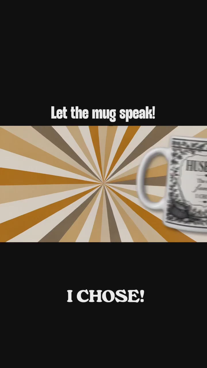 Husband Id Choose You Again — Mug - Fishing