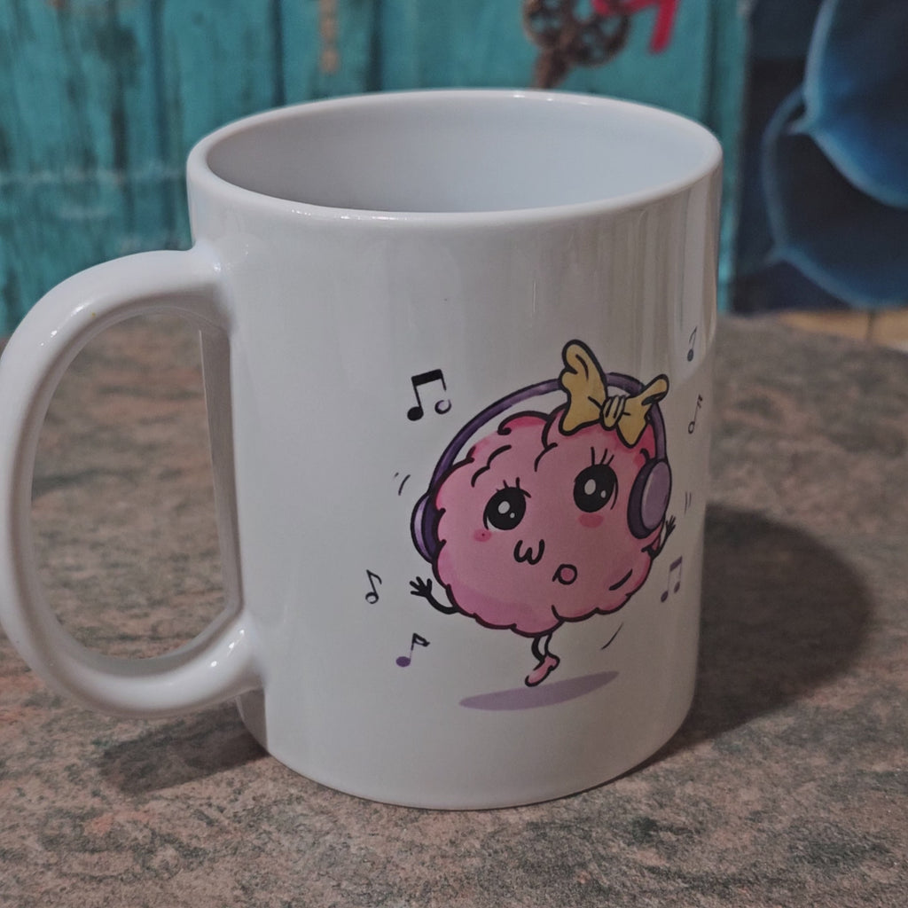 The Brain mug