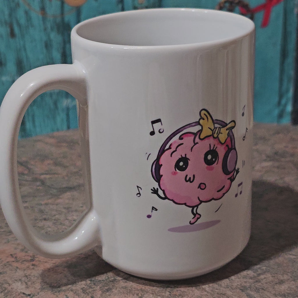 The Brain mug