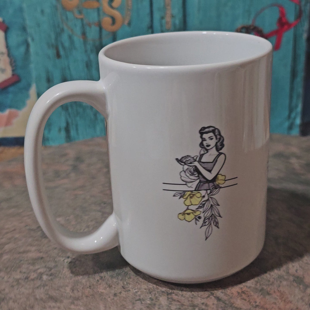 Focus Fuel Mug