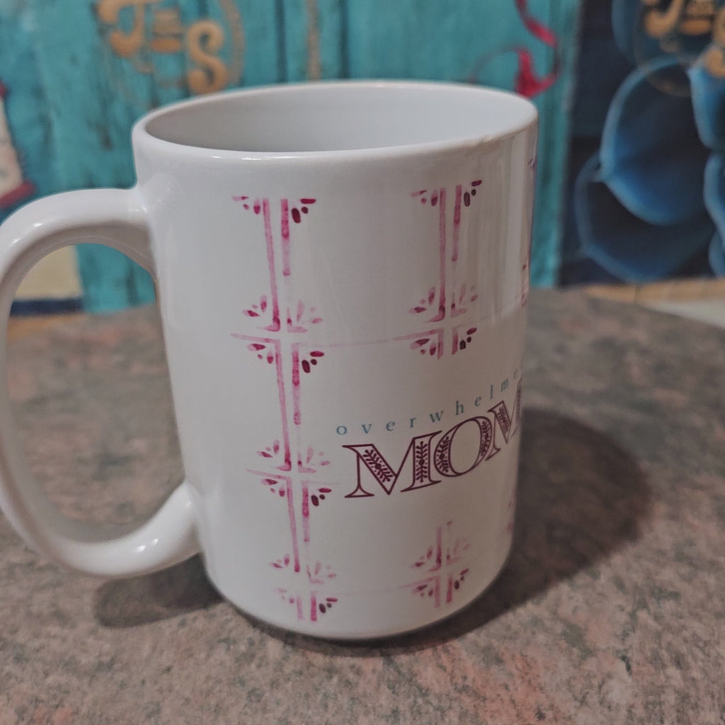 String Cheese | Christian Mom Coffee Mug – Blue