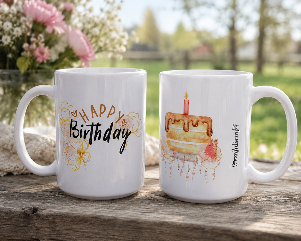 Custom Mug White